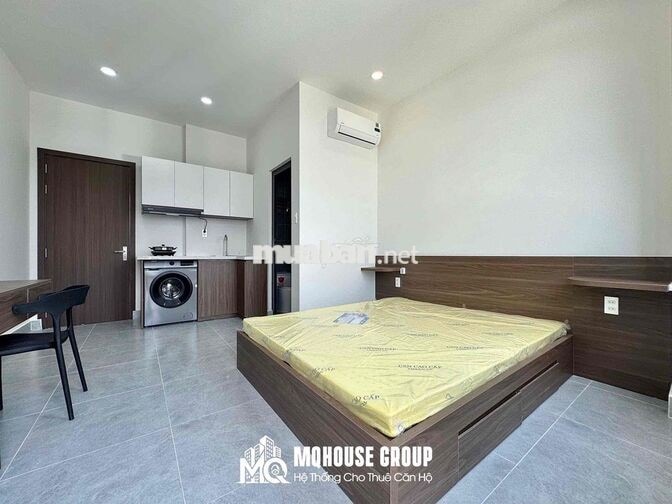 STUDIO BANCONG NHÀ MỚI - FULL NỘI THẤT NGAY KCN TÂN BÌNH
