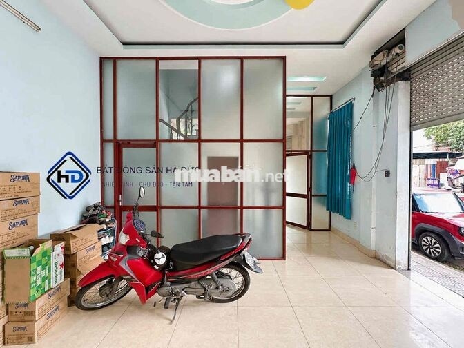 Nhà 3 lầu 5x16 góc 2 mặt tiền hẻm lớn gần UBND Quận 12