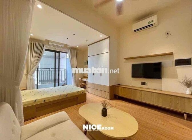 CHO THUÊ CHUNG CƯ 1 PHÒNG NGỦ NGAY NGUYỄN VĂN THƯƠNG GẦN METRO CẦU SG