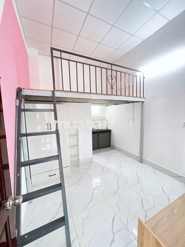 CHO THUÊ CĂN HỘ DUPLEX FULL NỘI THẤT - NGAY ĐẠI HỌC VĂN LANG