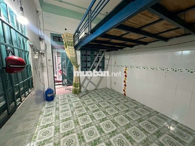 Nhà Nguyên Căn Quang Trung 4x6m đúc lững