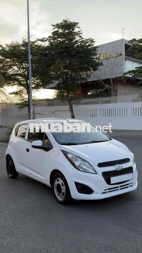 Chevrolet Spark 2016 Số sàn Trắng