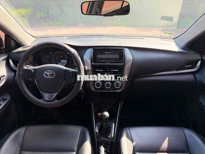 TOYOTA VIOS 1.5E 2024 BH 1 NĂM HỖ TRỢ VAY 70%