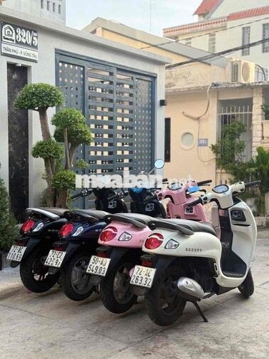 Honda Scoopy 2021 đến 2026