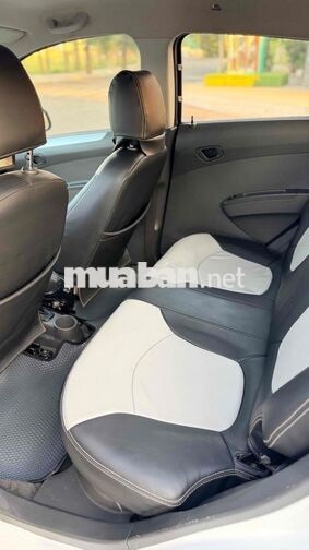 Chevrolet Spark 2016 Số sàn Trắng