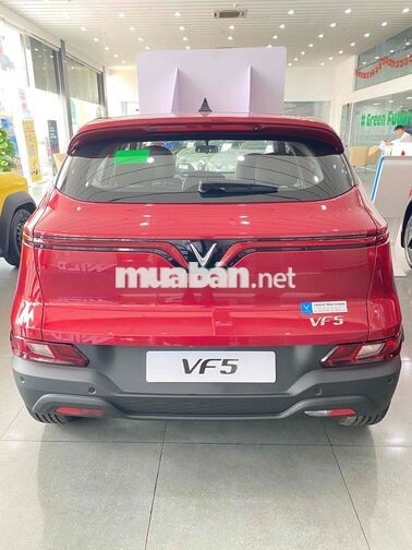 VINFAST VF5 ƯU ĐÃI 9%, MỚI 100%, TRẢ TRƯỚC 40TR
