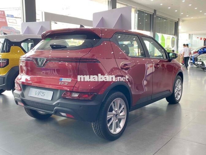 VINFAST VF5 ƯU ĐÃI 9%, MỚI 100%, TRẢ TRƯỚC 40TR