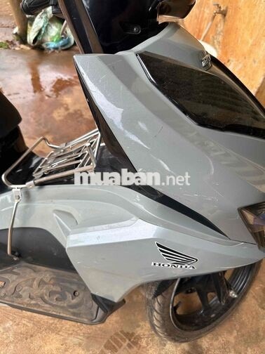 Honda Air Blade 2017 xám xi măng