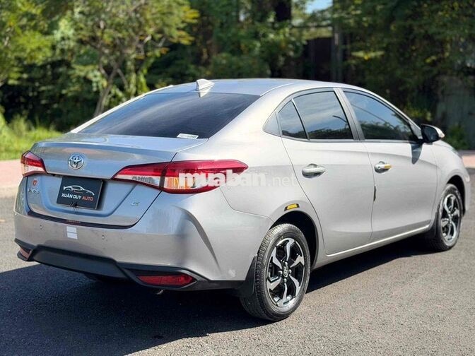 TOYOTA VIOS 1.5E 2024 BH 1 NĂM HỖ TRỢ VAY 70%