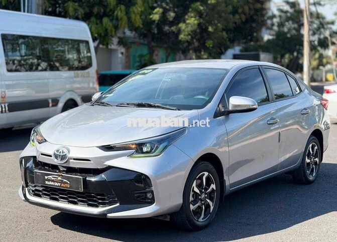 TOYOTA VIOS 1.5E 2024 BH 1 NĂM HỖ TRỢ VAY 70%