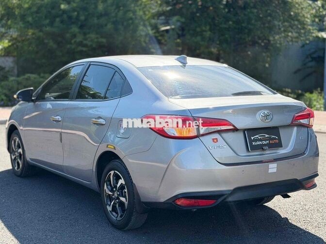 TOYOTA VIOS 1.5E 2024 BH 1 NĂM HỖ TRỢ VAY 70%