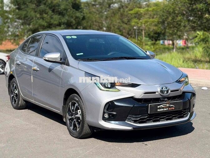 TOYOTA VIOS 1.5E 2024 BH 1 NĂM HỖ TRỢ VAY 70%