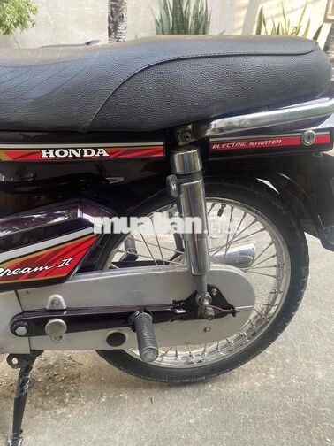 Honda Dream II màu Nho