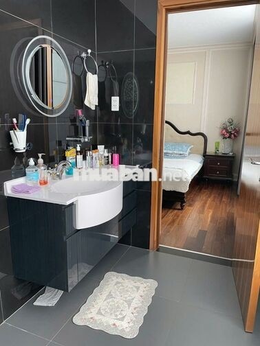 Cho thuê chung cư 3Pn 100m2 3Wc full nội thất mới