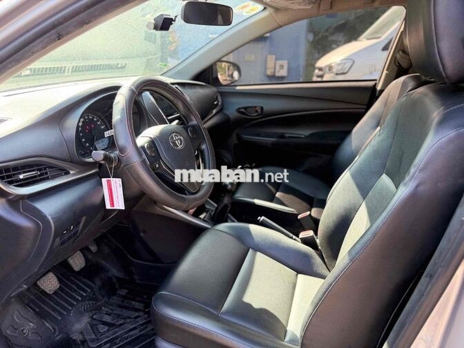 TOYOTA VIOS 1.5E 2024 BH 1 NĂM HỖ TRỢ VAY 70%
