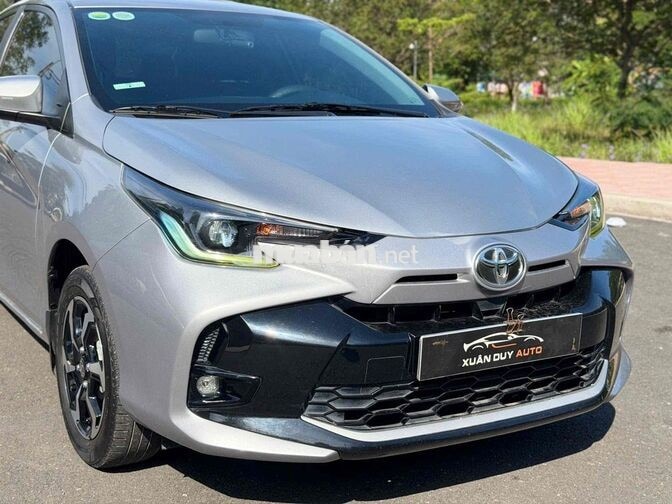 TOYOTA VIOS 1.5E 2024 BH 1 NĂM HỖ TRỢ VAY 70%