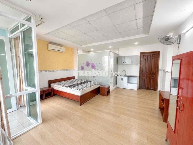 Cho thuê phòng tại Trần Văn Giàu, An Lac, bancol, cửa sổ, nội thất.