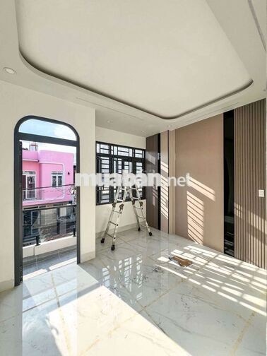 NHÀ 2 LẦU XÂY MỚI - GẦN CHỢ AN CƯ