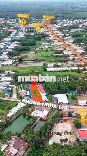 Bán đất 1435m2 mặt tiền đường Khu A Tân Lâm, Xã Đồi 61