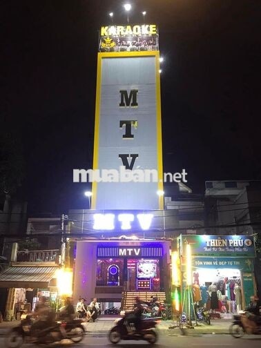 TÒA NHÀ HẦM 9 TẦNG 18 PHÒNG - FULL NỘI THẤT KARAOKE - PCCC ĐẦY ĐỦ