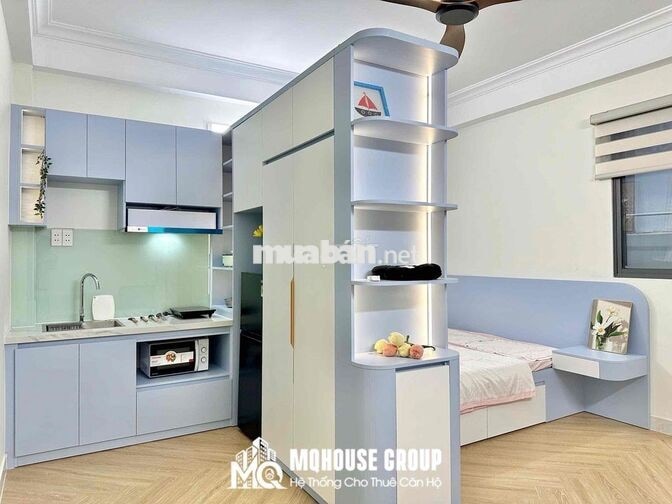 [XEM LÀ CHỐT] STUDIO TÁCH BẾP ĐẸP KHÔNG GÓC CHẾT-TONE PASTEL CỰC XINH