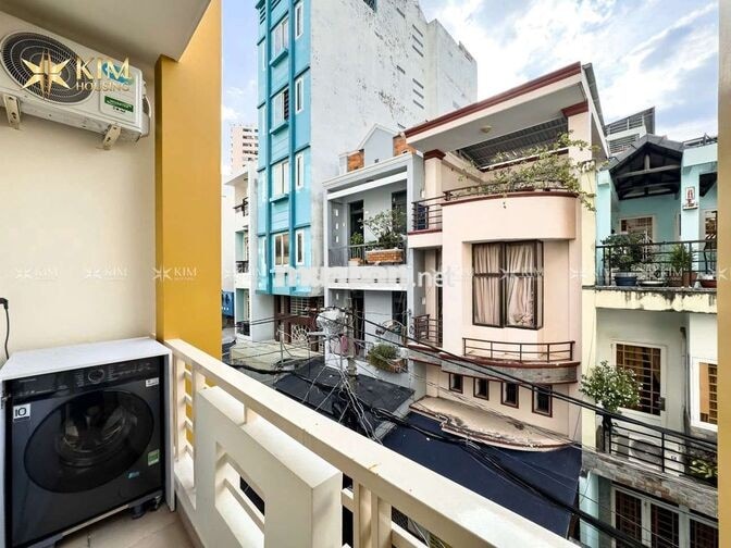 Căn hộ 45m2 ban công - Lê Văn Sỹ Quận 3, gần chợ Nguyễn Văn Trỗi