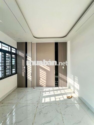 NHÀ 2 LẦU XÂY MỚI - GẦN CHỢ AN CƯ