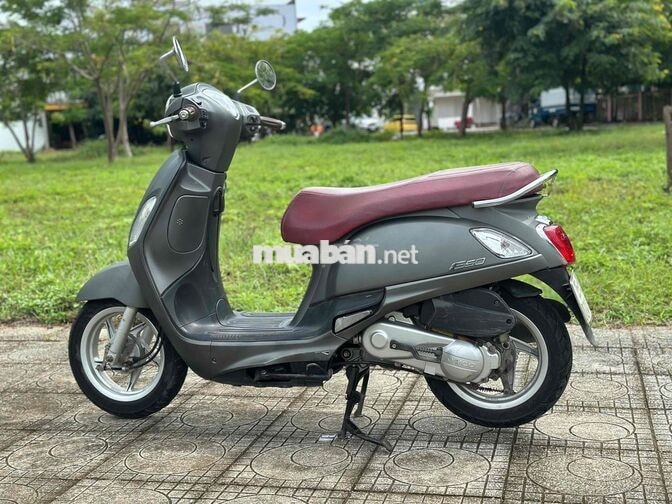 Xe máy Kymco Like 50cc màu Xám
