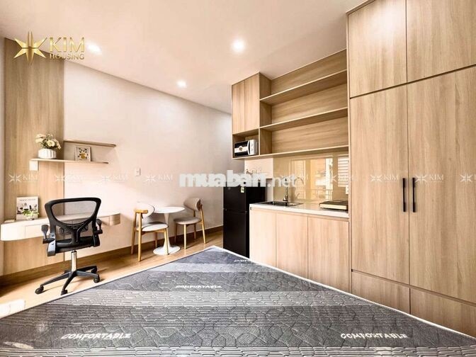 Căn hộ 45m2 ban công - Lê Văn Sỹ Quận 3, gần chợ Nguyễn Văn Trỗi
