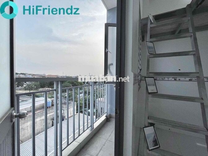 CĂN HỘ BAN CÔNG RIÊNG SIÊU THOÁNG - GẦN AEON BÌNH TÂN