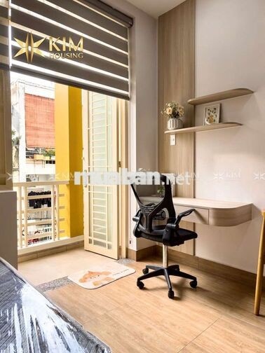 Căn hộ 45m2 ban công - Lê Văn Sỹ Quận 3, gần chợ Nguyễn Văn Trỗi