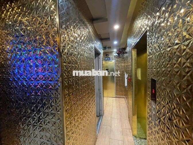 TÒA NHÀ HẦM 9 TẦNG 18 PHÒNG - FULL NỘI THẤT KARAOKE - PCCC ĐẦY ĐỦ