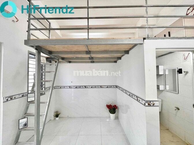 CĂN HỘ BAN CÔNG RIÊNG SIÊU THOÁNG - GẦN AEON BÌNH TÂN