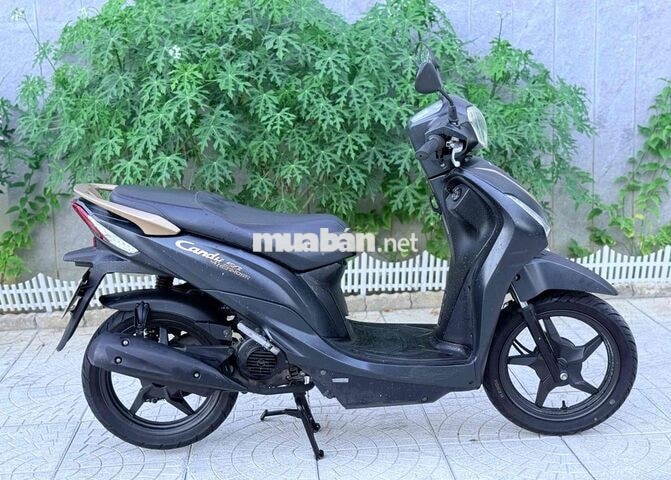 Kymco Candy 50 2023 màu Đen