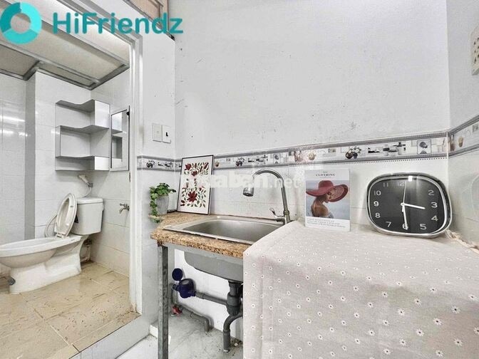 CĂN HỘ BAN CÔNG RIÊNG SIÊU THOÁNG - GẦN AEON BÌNH TÂN