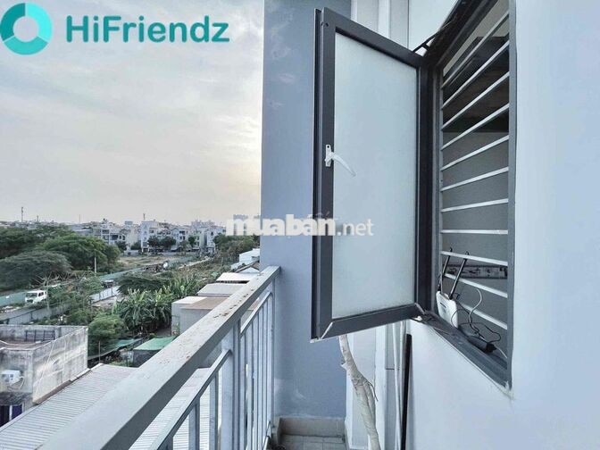 CĂN HỘ BAN CÔNG RIÊNG SIÊU THOÁNG - GẦN AEON BÌNH TÂN