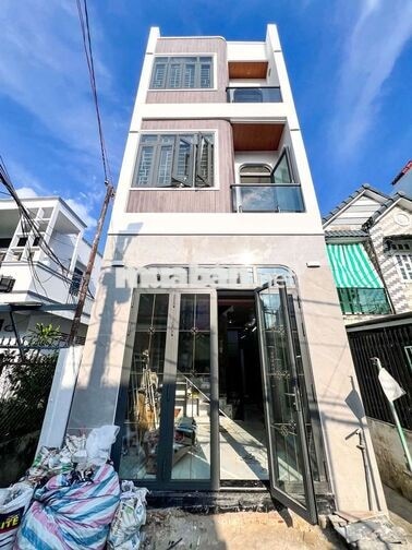 NHÀ 2 LẦU XÂY MỚI - GẦN CHỢ AN CƯ