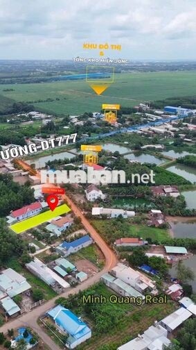 Bán đất 1435m2 mặt tiền đường Khu A Tân Lâm, Xã Đồi 61