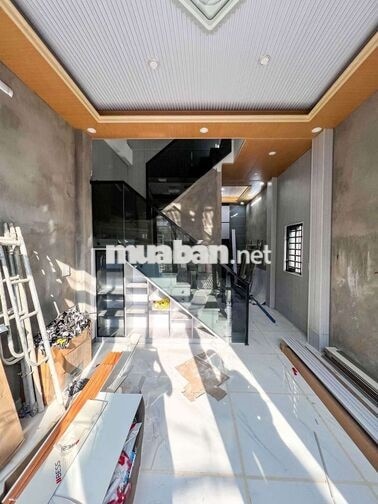 NHÀ 2 LẦU XÂY MỚI - GẦN CHỢ AN CƯ