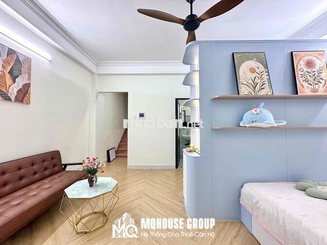 [XEM LÀ CHỐT] STUDIO TÁCH BẾP ĐẸP KHÔNG GÓC CHẾT-TONE PASTEL CỰC XINH