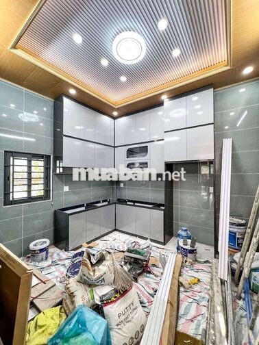 NHÀ 2 LẦU XÂY MỚI - GẦN CHỢ AN CƯ