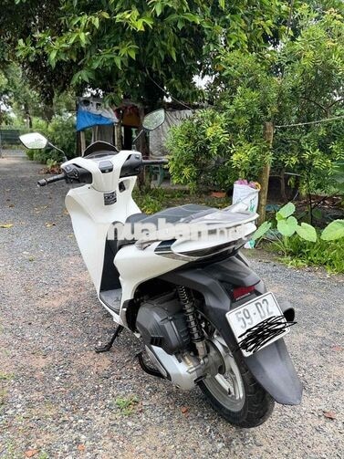 Honda SH 150i 2021 ABS màu trắng