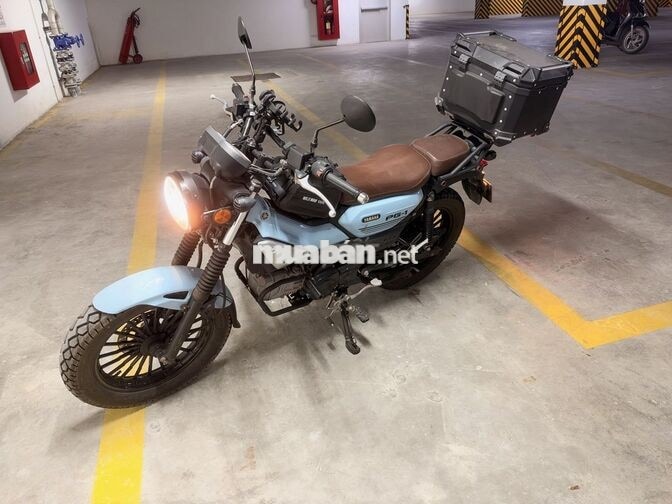 Yamaha PG-1 16.400 km màu Xanh nhạt