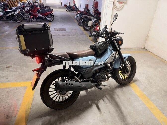 Yamaha PG-1 16.400 km màu Xanh nhạt