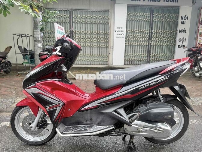 Honda Air Blade 2014 Đỏ đen