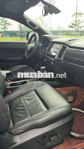 Ford Everest 2022 Titanium 8 vạn km Xanh