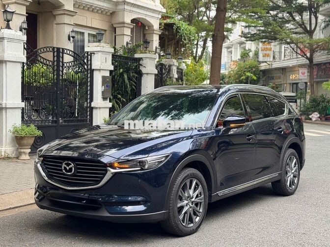 MAZDA CX-8 2020 LUXURY 79.000 KM XANH ĐEN