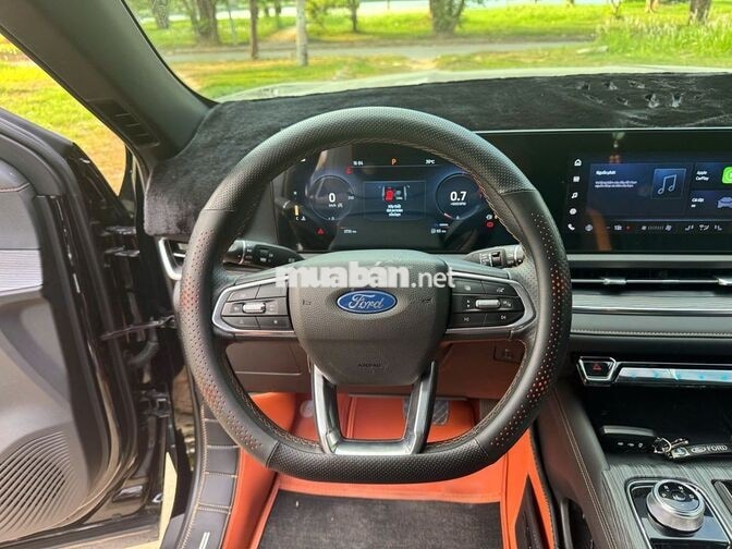 Ford Territory 2026 Titanium X 3700km Đen