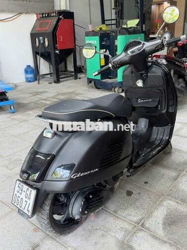Piaggio GTS 125 3V ie 2014 đen nhám