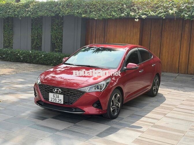 HYUNDAI ACCENT 2023 ĐẶC BIỆT 31000 KM ĐỎ
